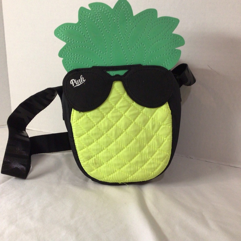 PINK Victoria’s Secret pineapple lunch/ cooler bag